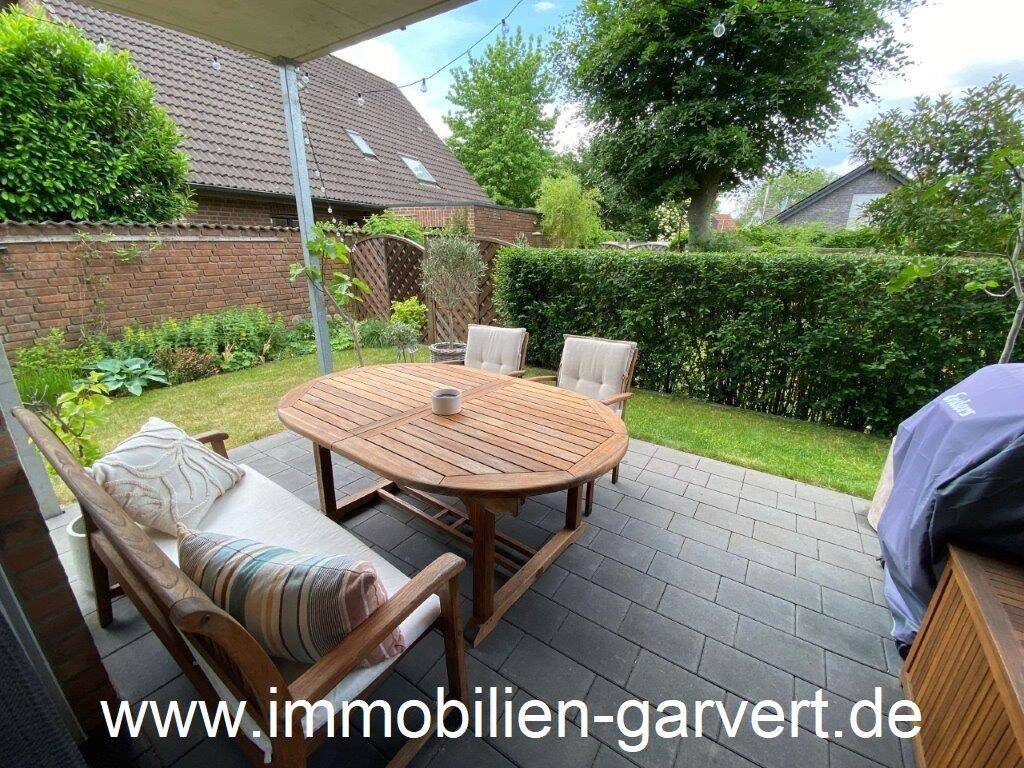 Vermietung – Moderne Erdgeschoss-Wohnung mit Terrasse und Garten in einem 3-Familienhaus in Borken, 46325 Borken