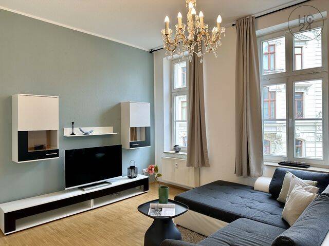 Alternative zum Hotel: charmant möbliertes Studio-Apartment im Zentrum-West von Leipzig nahe de, 4109 Leipzig (Zentrum Zentrum-Nord Zentrum-West)