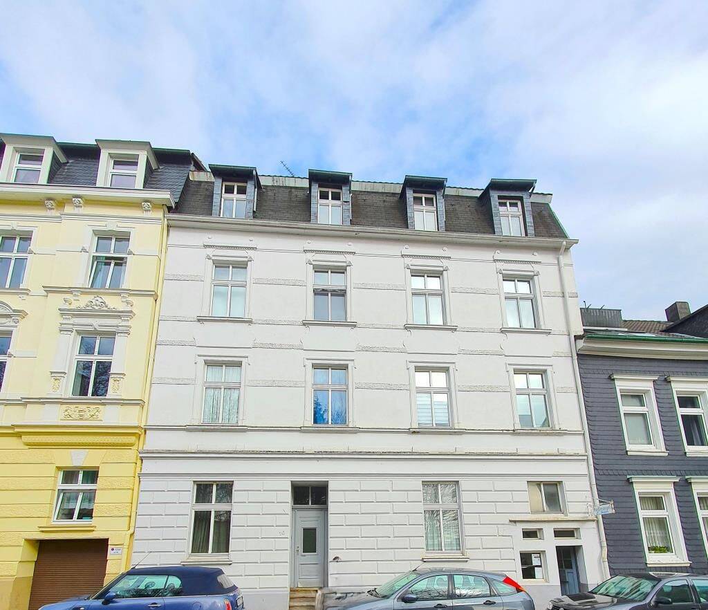 Frisch saniert Wohnen im charmanten Altbau ! / Freshly refurbished living in a charming old buildin, 42277 Wuppertal (Barmen)