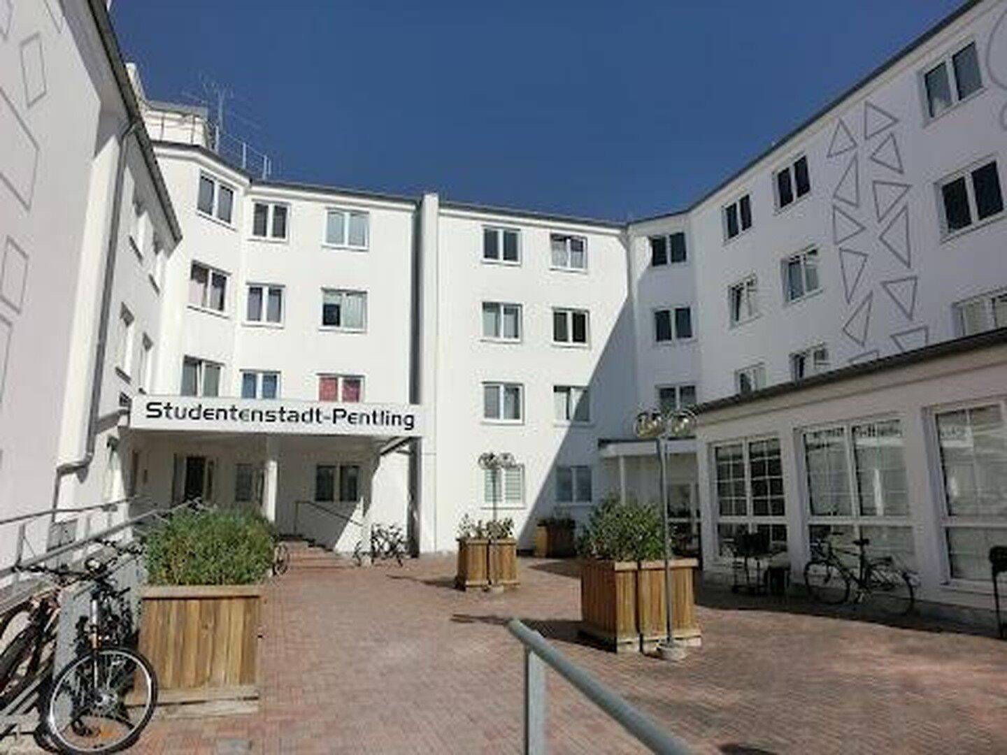 1-Zi.-Appartement Studentenstadt Regensburg-Pentling, 93080 Pentling