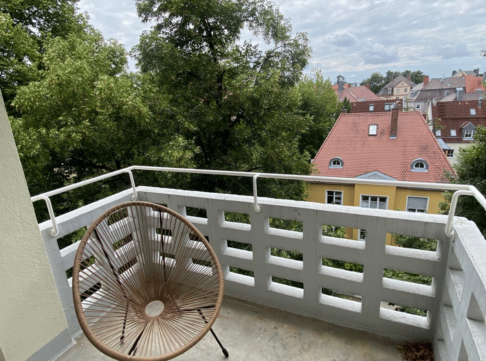 Apartment am Wittelsbacher Park – neu saniert, 86159 Augsburg (Antonsviertel Hochfeld Innenstadt Universitätsviertel)