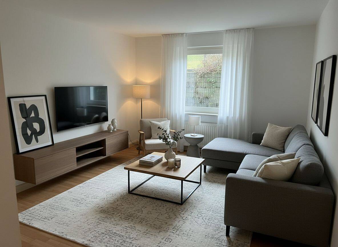 3-Zimmer-Wohnung im 1. Obergeschoss in Wuppertal, 42389 Wuppertal (Langerfeld)