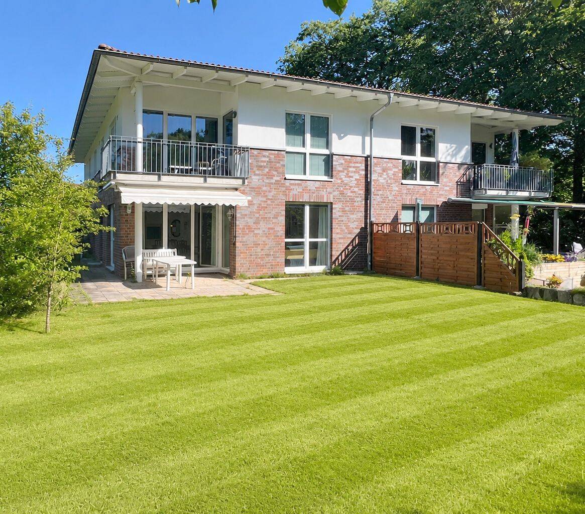 Stilvolle Gartenwohnung in ruhiger Lage