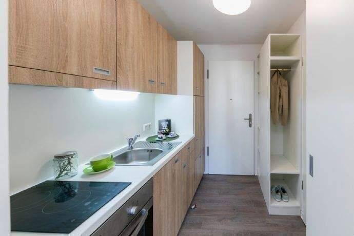 Möblierte Komfort-Apartments mit Terrasse im „AAL INN city“, 73430 Aalen