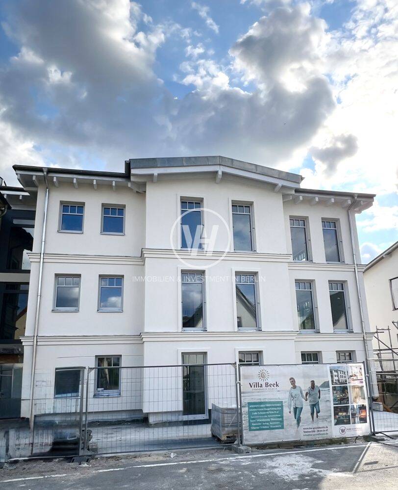 Seebad Ahlbeck! Neubau mit bestem Energiekonzept – PV-Anlage, Sauna, Aufzug, Tiefgarage, edle Ausstg, 17419 Heringsdorf