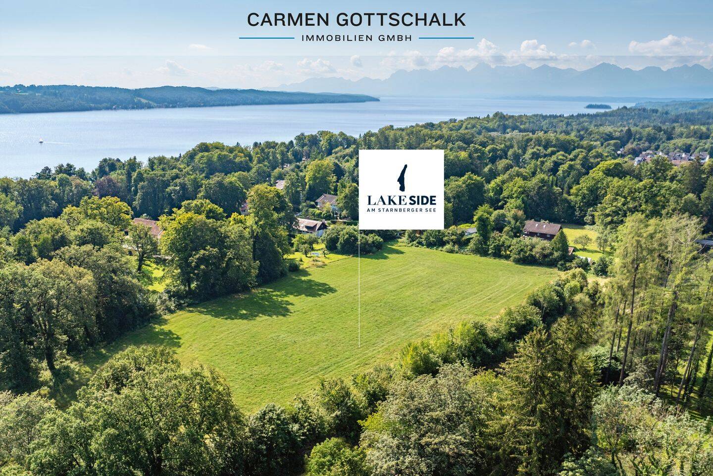 So wohnt Ihre Zukunft. Exklusives Grundstück mit ca. 654 m² in Starnberg mit Zugang zum See., 82319 Starnberg