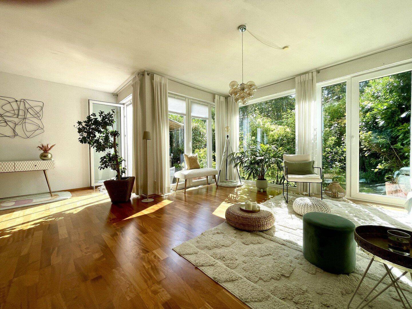 Außergewöhnliches Reihenhaus mit herrlichem Garten, 64295 Darmstadt (Darmstadt)