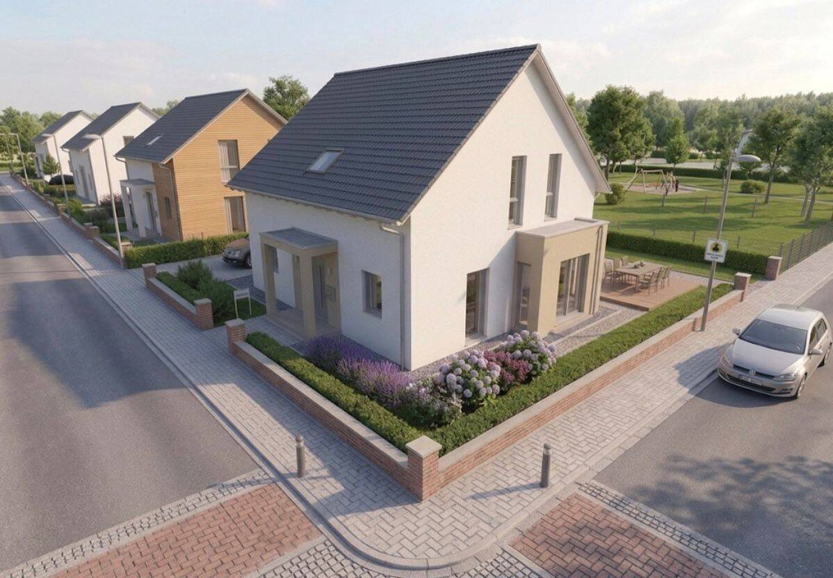 Bezugsfertiges Traumhaus mit Großzügigem Baugrundstück, 72362 Nusplingen