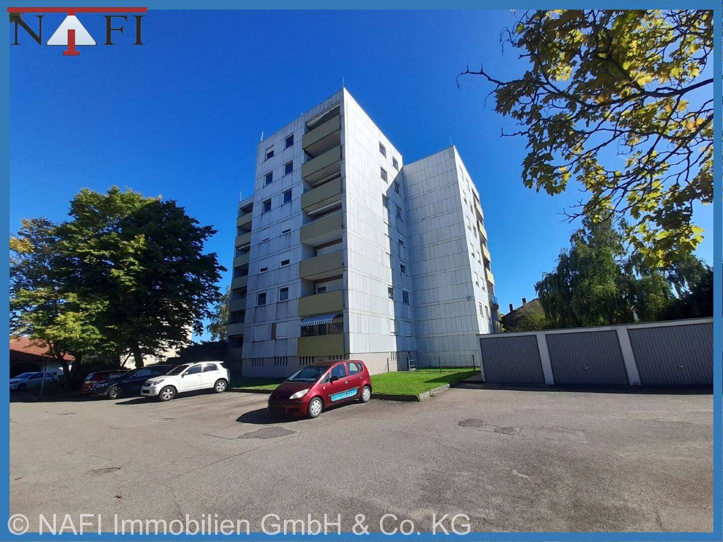 Helle 4,5-Zimmer-Wohnung mit Balkon und Aufzug, 91541 Rothenburg ob der Tauber