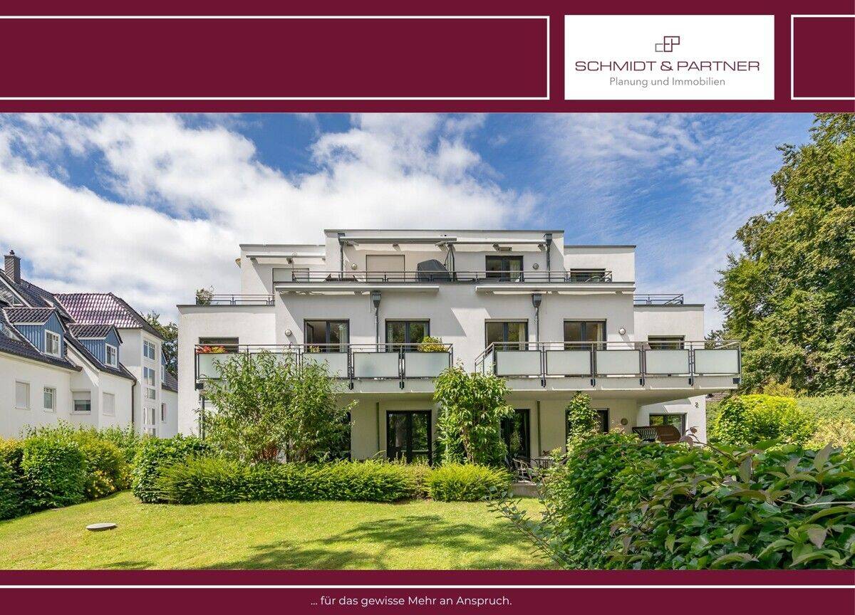 Exklusive Luxuswohnung in Bestlage mit zwei Balkonen und Teilmeerblick!, 23570 Lübeck (Travemünde)