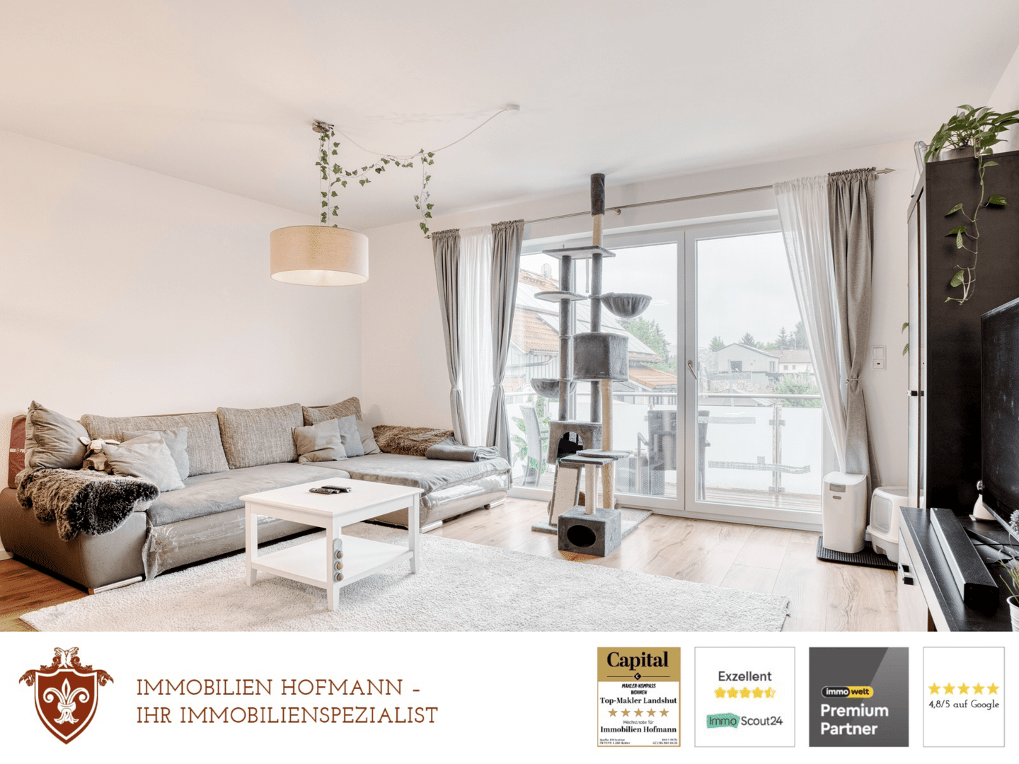 Attraktive 3-Zimmer-Wohnung mit Top-Anbindung – schnell in München und entspannt zu Hause!, 84109 Wörth a.d. Isar (Wörth)