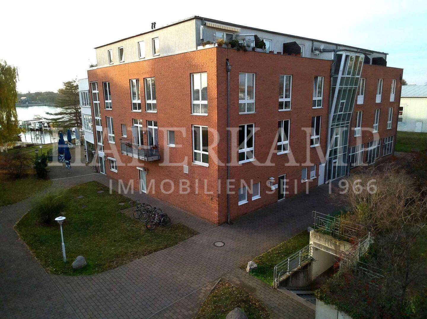 An der Dahme! Vermietete 1-Zimmer-Wohnung mit Wasserblick!, 12557 Berlin (Treptow-Köpenick)