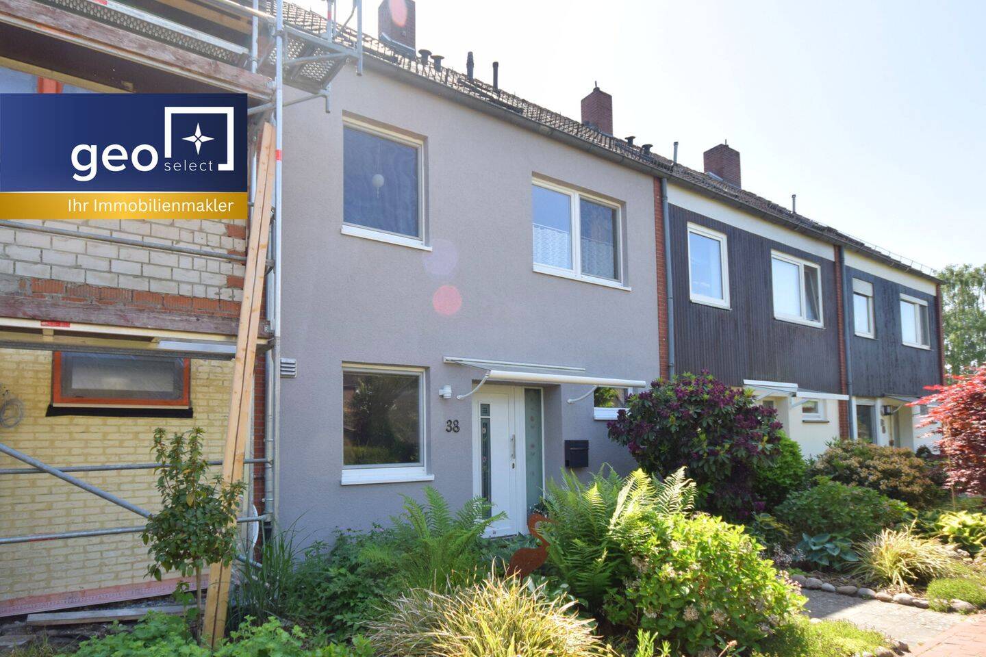 Kattenesch | Modernisiertes Reihenmittelhaus in gewachsener und familienfreundlicher Wohnsiedlung!, 28277 Bremen (Kattenesch Kattenturm)