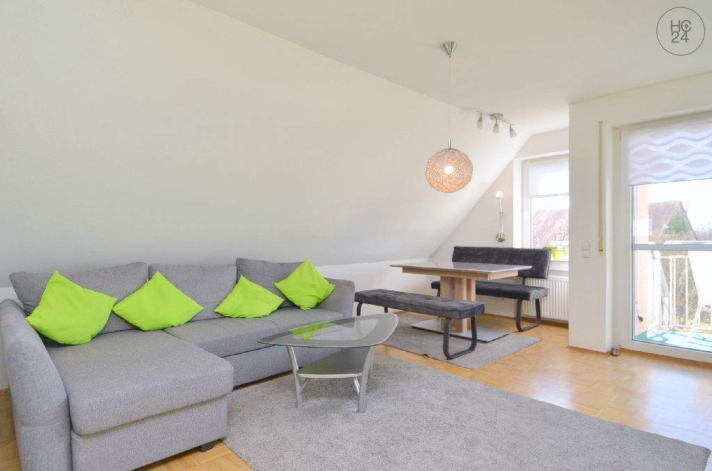 Attraktive 3-Zi-Dachgeschosswohnung mit freiem Blick in die Abendsonne, 89155 Erbach