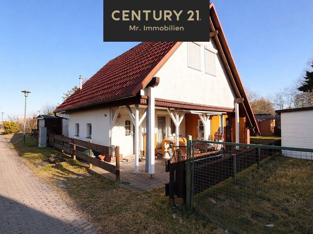 Strandnaher Bungalow in Altwarp – Ruhige Lage am Stettiner Haff, 17375 Altwarp