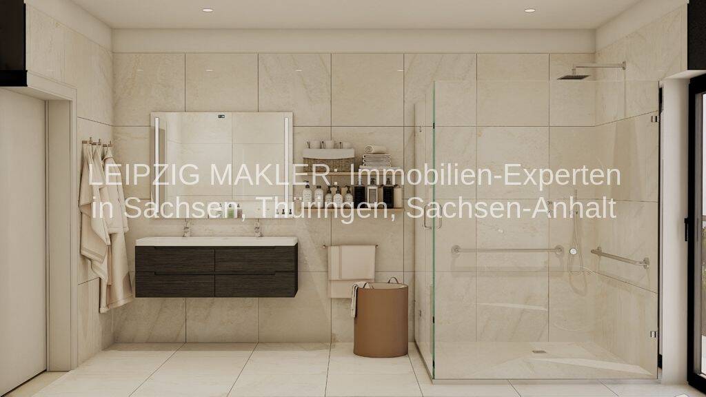 Sehr großzügige Familienwohnung ab 2.800 €/m² mit bis zu 5 Zimmer und bis zu 3 Bädern, 4451 Borsdorf