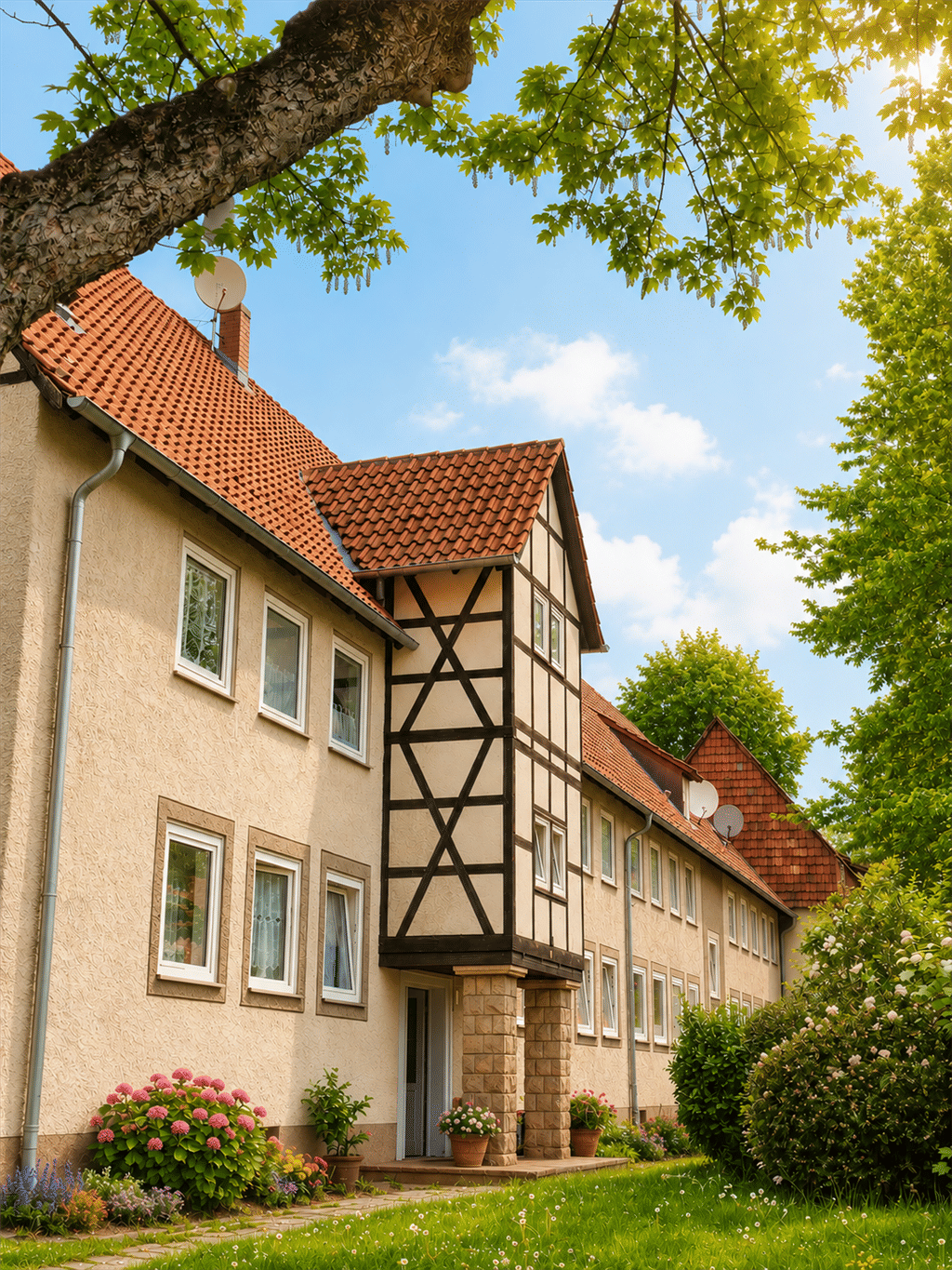 Erdgeschosswohnung mit ca. 7 % Renditepotenzial, 38259 Salzgitter