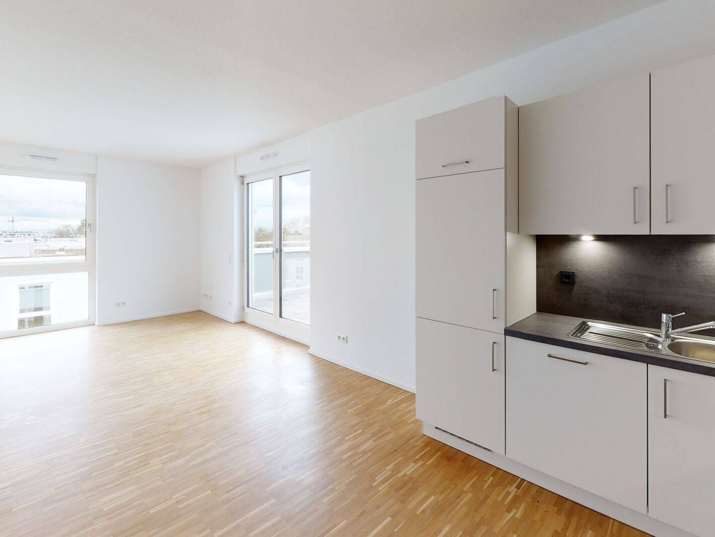 Perfekt für Paare: 2-Zimmer-Wohnung mit Büro, 68309 Mannheim (Käfertal Vogelstang)