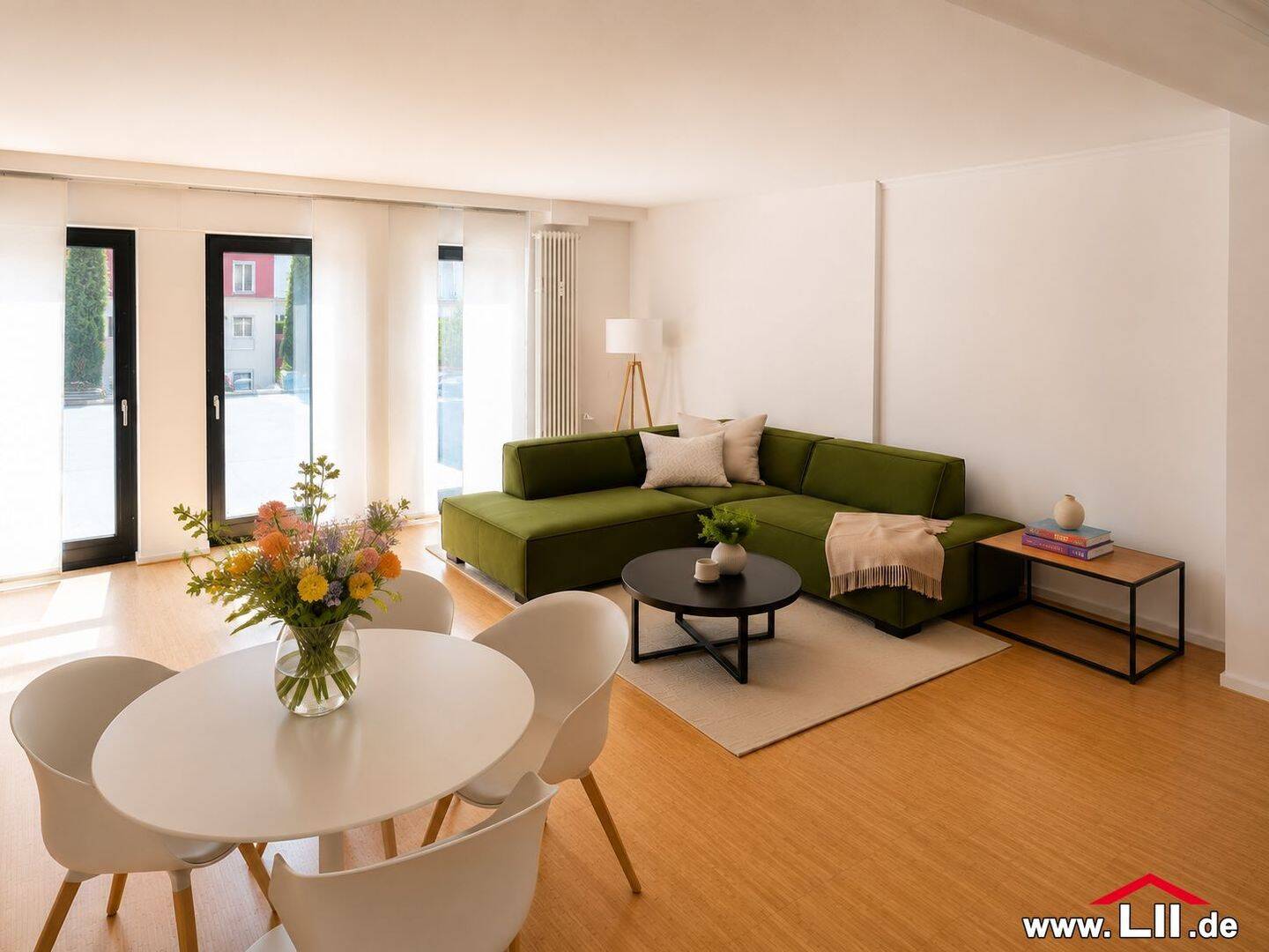 Außergewöhnliche Wohnung mit Loftcharakter im begehrten Nordend, 60316 Frankfurt am Main (Nordend-Ost Nordend-West Ostend)
