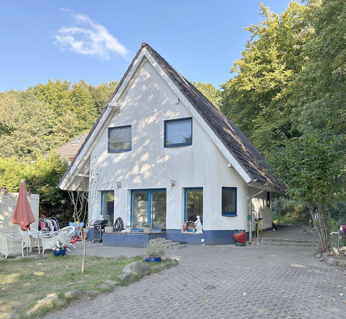 Einfamilienhaus in Waldrandlage, 21029 Hamburg (Bergedorf Altengamme Curslack)