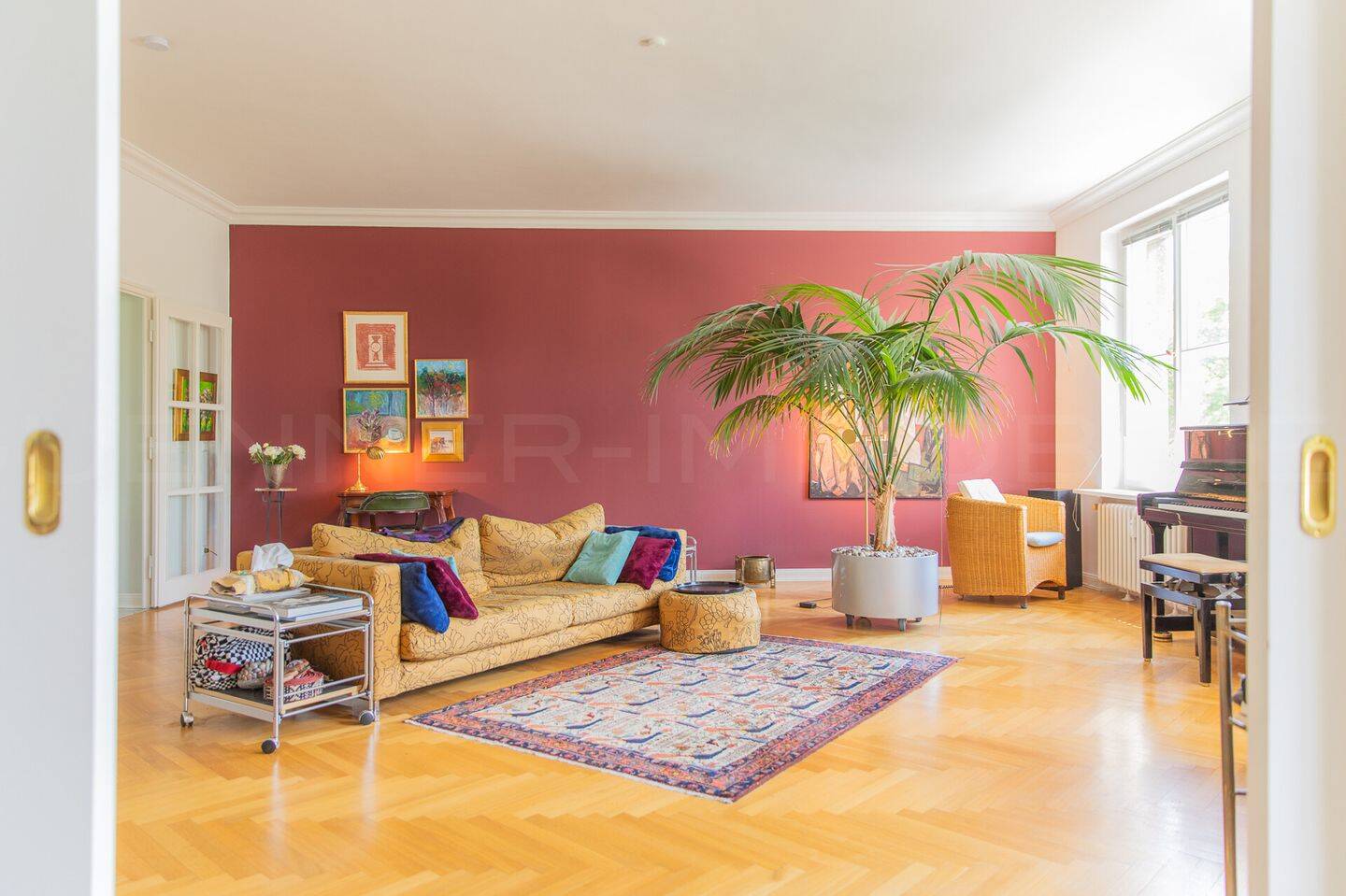 Charming One-off listed Condominium at Diplomatic District in City-West!, 10787 Berlin (Charlottenburg-Wilmersdorf Charlottenburg Schöneberg Tiergarten)