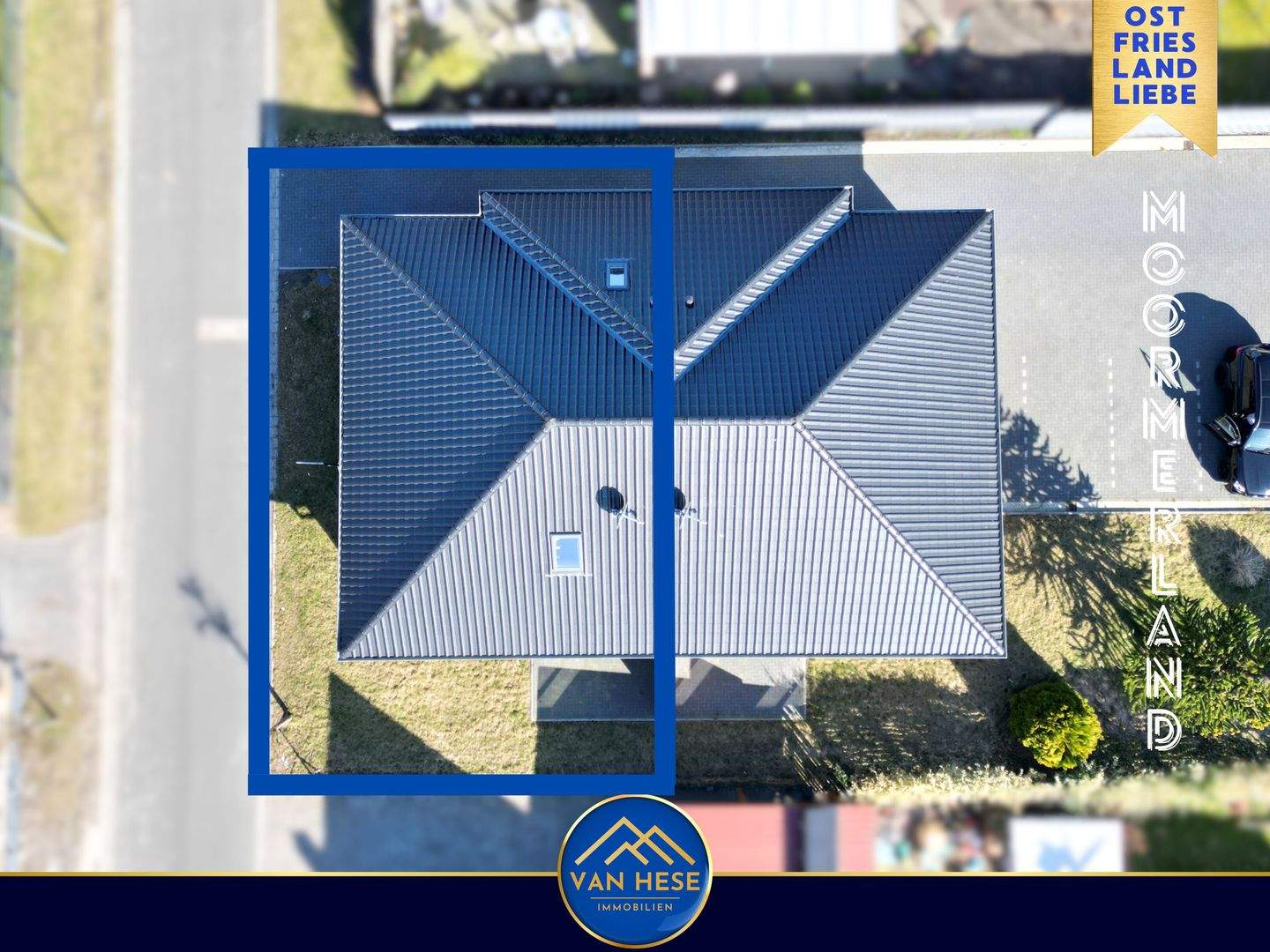 Neubau Doppelhaushälfte in Warsingsfehn – 118 m² | 5 Zimmer | Wärmepumpe | A+, 26802 Moormerland