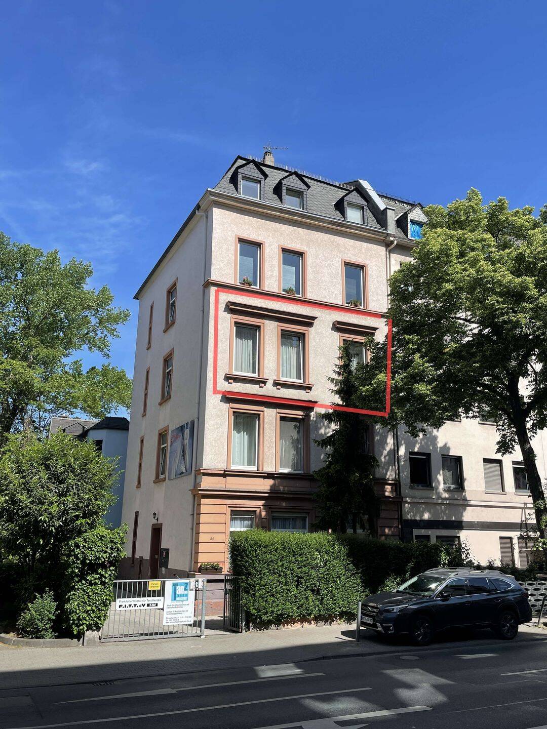 TOP DEAL IN SACHSENHAUSEN: Vermietete Altbauwohnung im 1. OG…..jetzt oder nie!, 60598 Frankfurt am Main (Sachsenhausen)