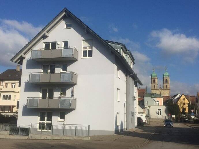 3-Zimmer Wohnung mit EBK, Terrasse und TG in sehr zentraler Lage in Bad Säckingen, 79713 Bad Säckingen