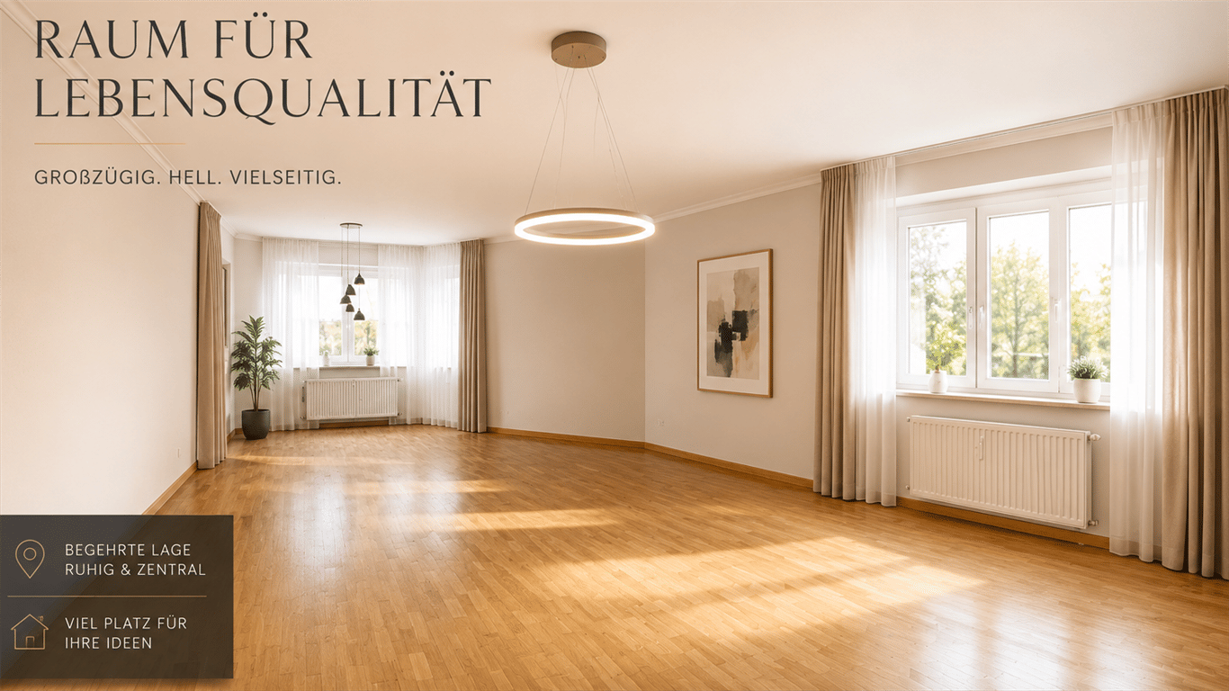 3-Zimmer-Erdgeschosswohnung | Balkon | Bezugsfertig | Krefeld-Hüls, 47839 Krefeld (Hüls Hülser Berg Inrath/Kliedbruch)