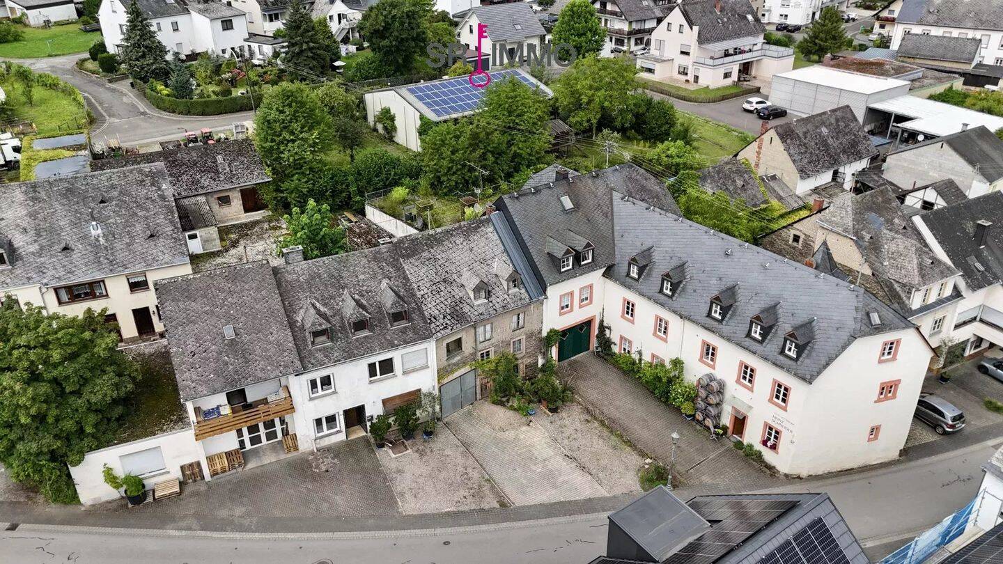 Weingut-Charme trifft Entwicklungspotenzial. Investment & Projektentwicklung, 54340 Leiwen