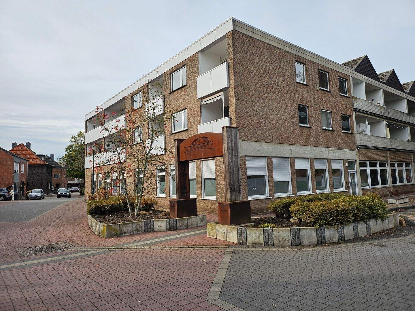 Weeze, große, helle 3-Zimmerwohnung mit 2x Balkon, EBK, neuem Bad, 47652 Weeze