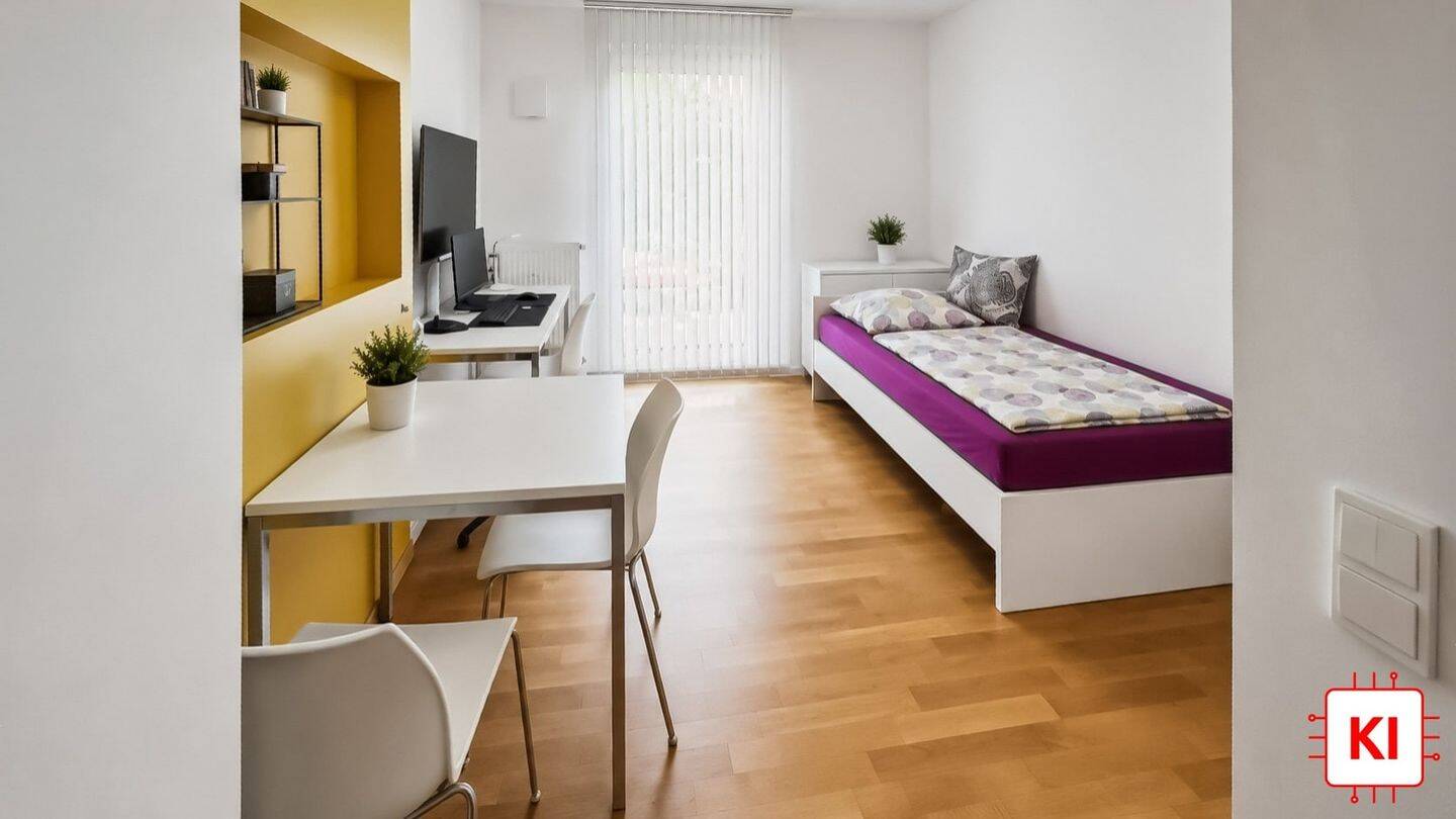 Gepflegtes Apartment in urbaner Lage mit Stellplatz, 81541 München (Au-Haidhausen Obergiesing Ramersdorf-Perlach)