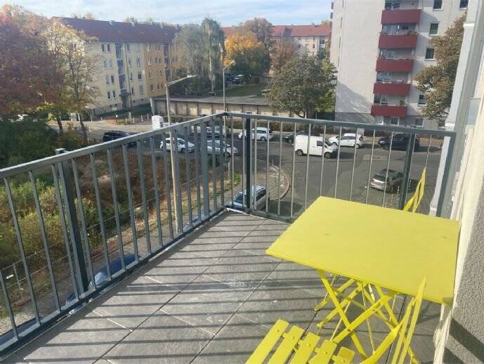 3-Zimmer-Wohnung mit Balkon und Einbauküche in Sündersbühl, 90439 Nürnberg (Großreuth bei Schweinau Schweinau Sankt Leonhard Sündersbühl)