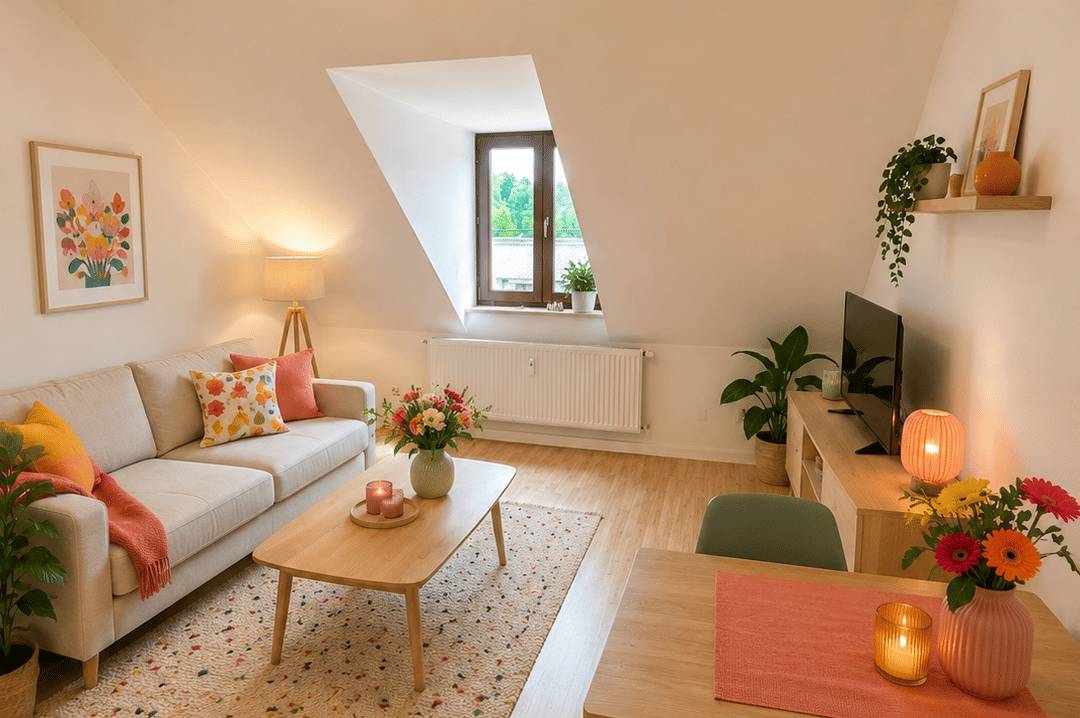 Einsteigerimmobilie – Ihr Rückzugsort im Dachgeschoss, 83052 Bruckmühl