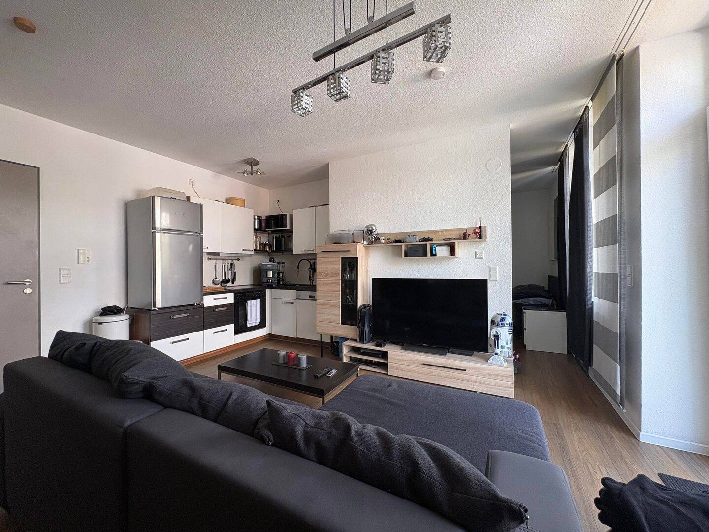 Zentrumsnah gelegene 1-Zimmer-Wohnung mit Balkon in Gütersloh, 33330 Gütersloh