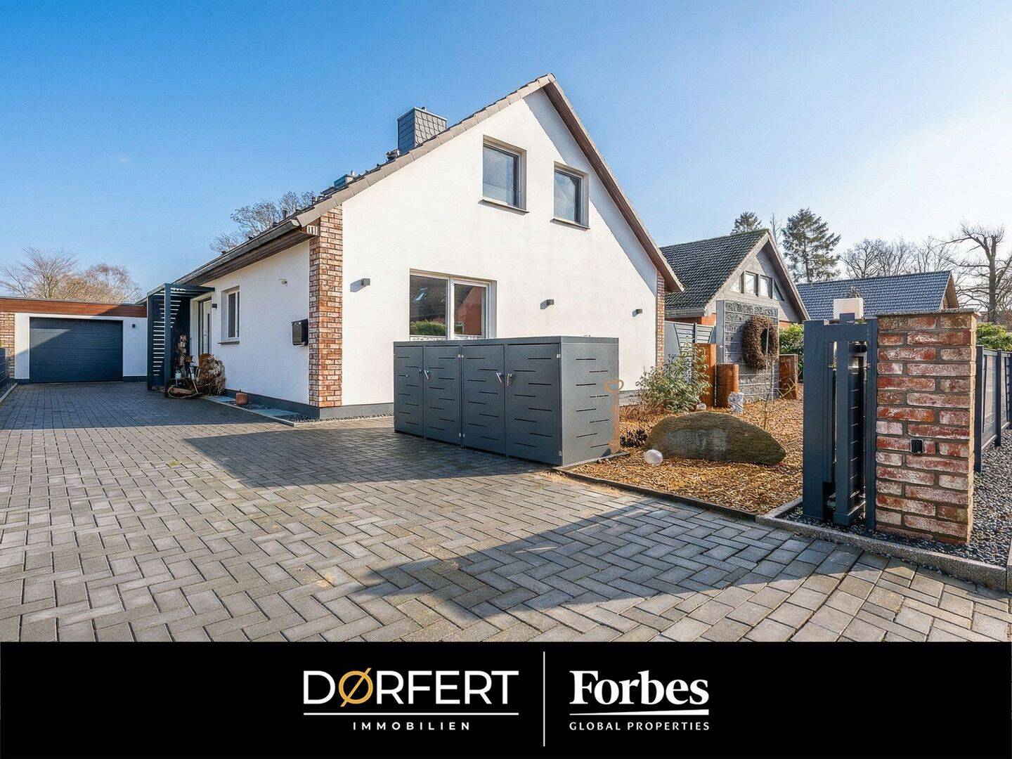 Modernisiertes und großzügiges Einfamilienhaus mit Gartenidylle in Heide-Süderholm, 25746 Heide