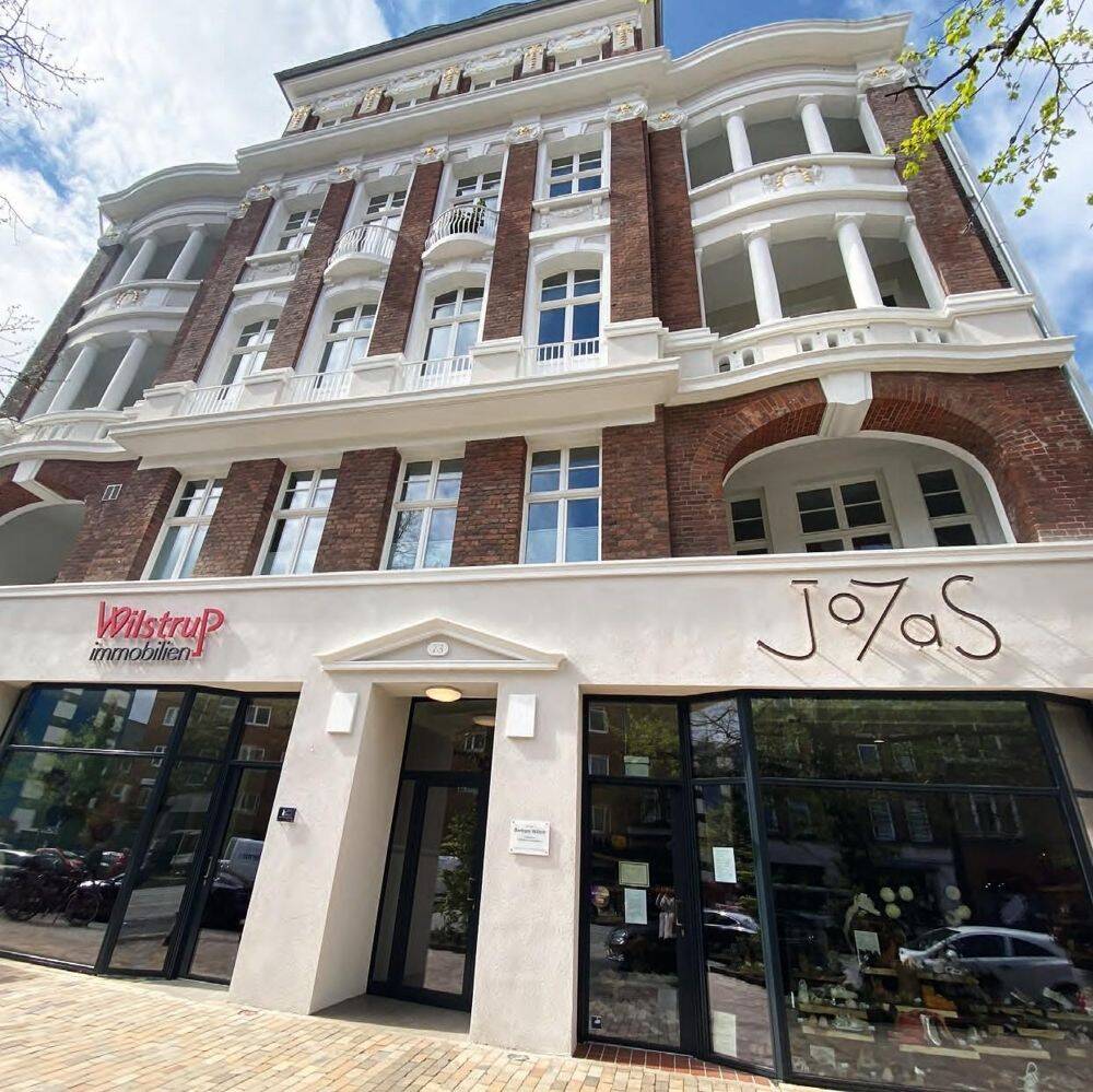 Mehrfamilienhaus in bester Lage – kernsaniert auf höchstem Niveau –, 24105 Kiel (Blücherplatz Brunswik Düsternbrook)