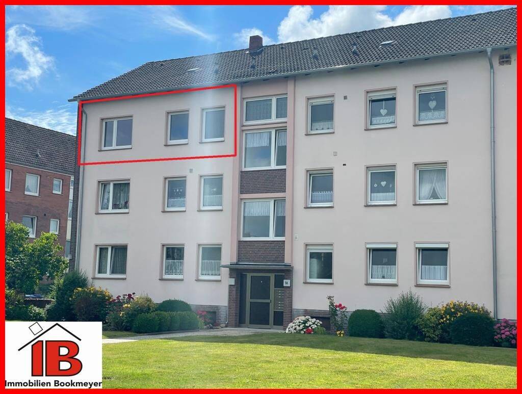 TOP gepflegte Obergeschosswohnung, 26954 Nordenham