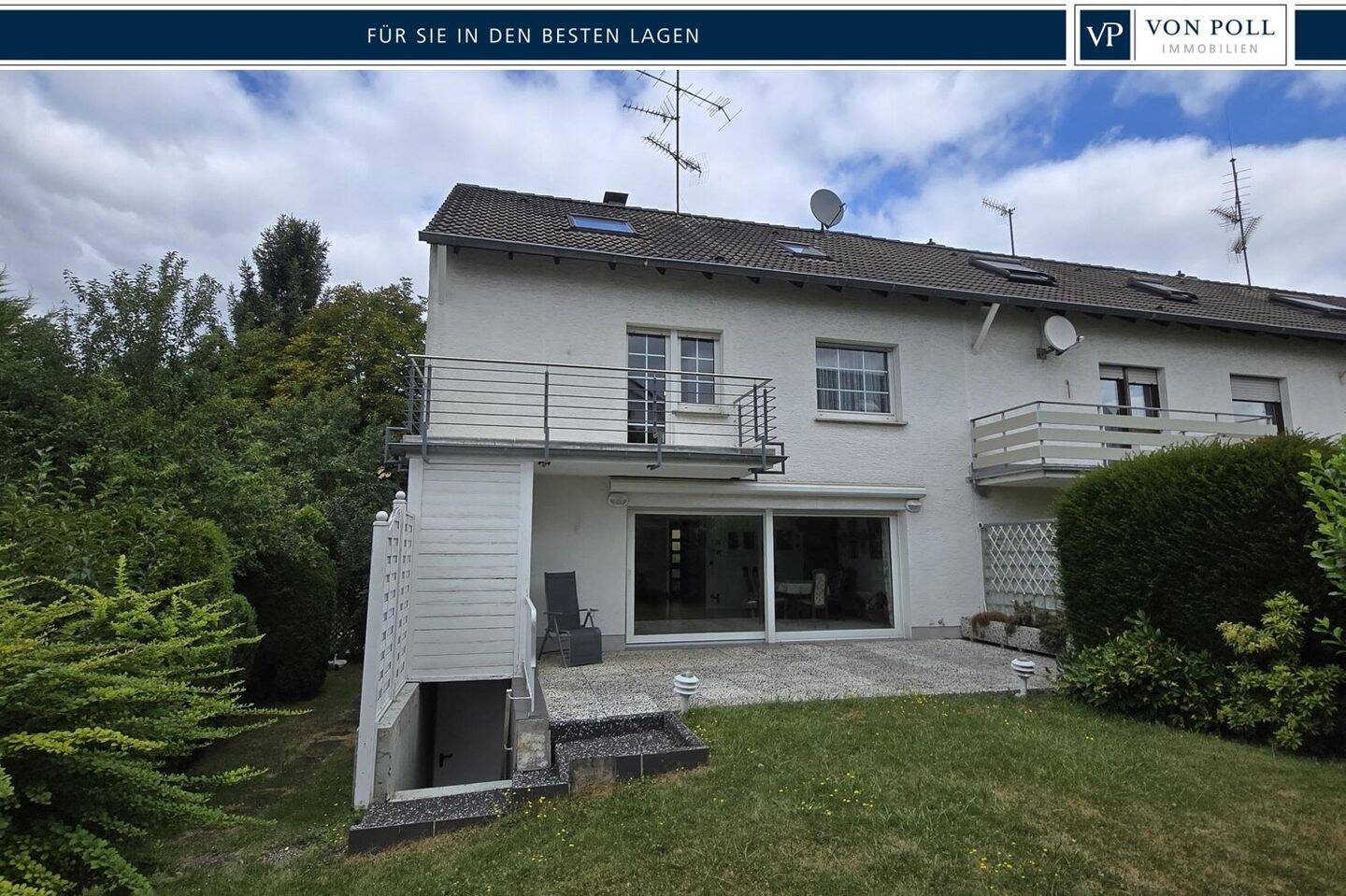 großzügiges Reihenendhaus mit tollem Grundstück, 44319 Dortmund (Asseln Husen Kurl Neuasseln Wickede)