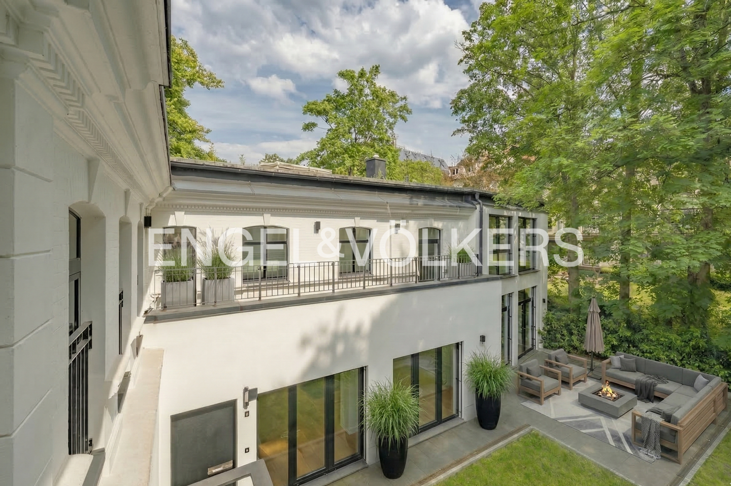 Verstecktes Design-Stadthaus nur 200 m zur Alster., 22087 Hamburg (Mitte Hamm Hohenfelde Uhlenhorst)
