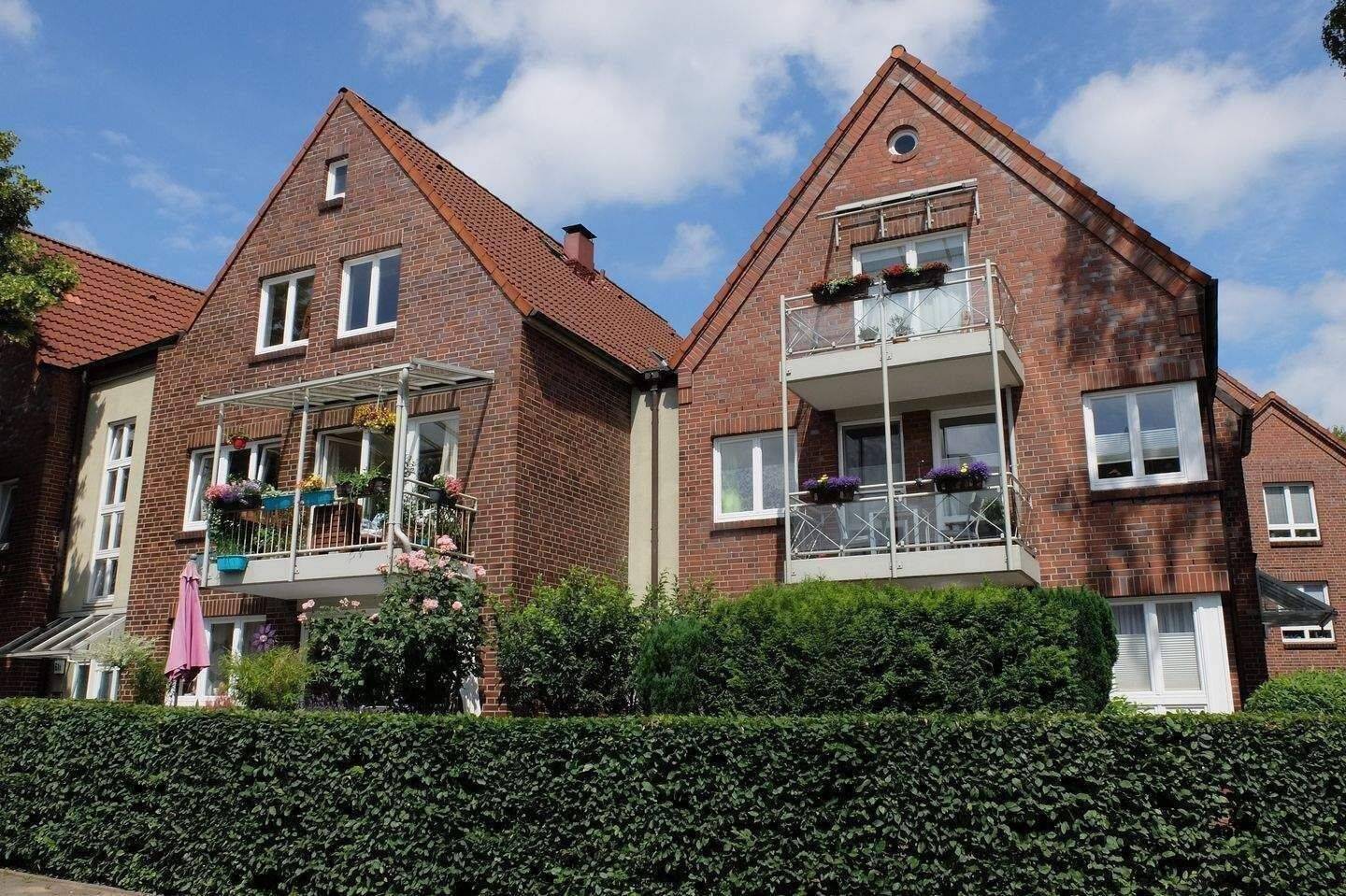 Sonnige schöne 3-Zi-Neubau-Wohnung in ruhiger grüner Lage mit Balkon, 21129 Hamburg (Harburg)