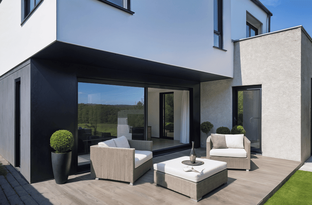 Frei geplantes Architektenhaus mit Wärmepumpe, 4416 Markkleeberg