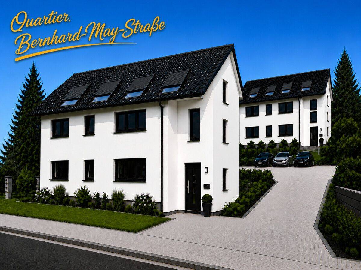 Stilvolle Neubau-Gartenwhg. in hochwertigem Wohnensemble mit nur sechs Einheitennach KFW 55 Standart, 65203 Wiesbaden (Biebrich Mainz-Amöneburg Schierstein)