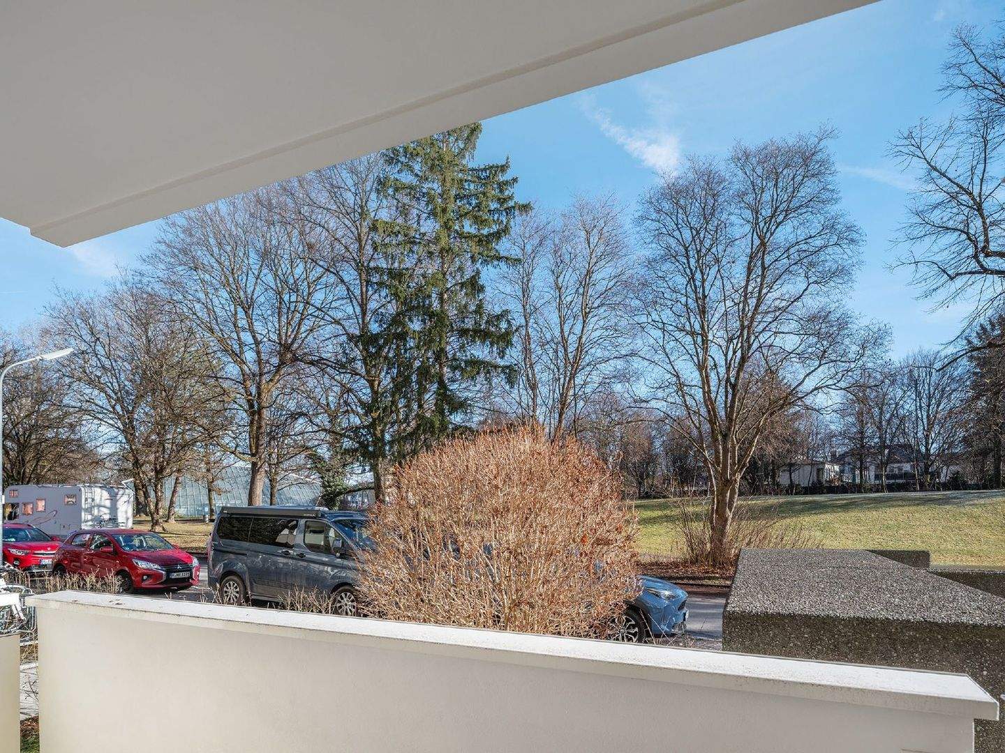 MAIER – U-Bahnlage! Bezugsfreies Appartement mit Parkblick!, 81547 München (Obergiesing Untergiesing-Harlaching)