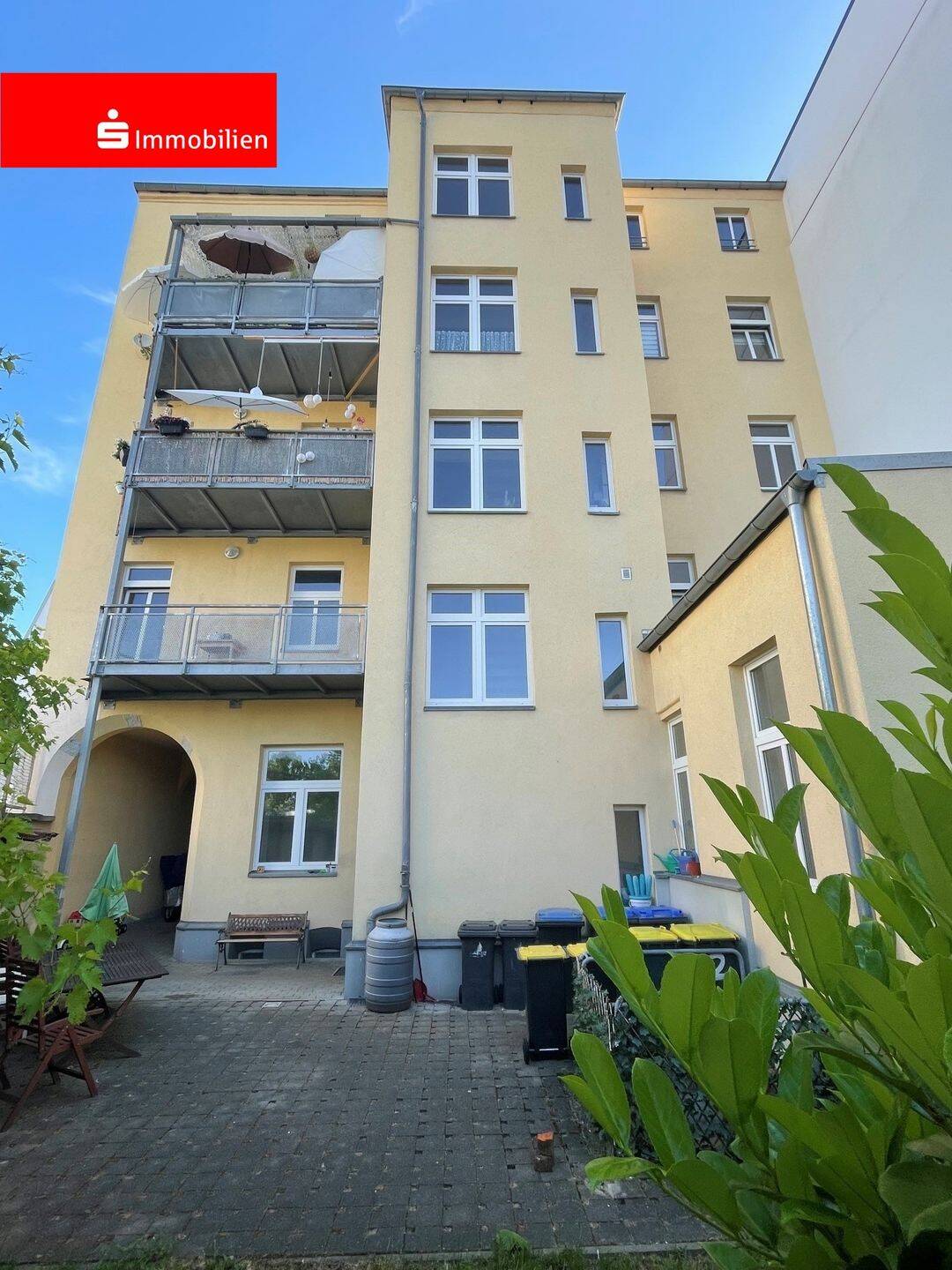 Neu renovierter Altbau im Stadtzentrum, 7545 Gera (Bieblach Innenstadt Ostviertel Pforten Untermhaus)