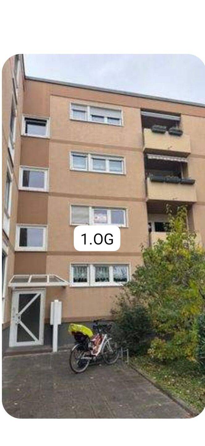 Mietwohnung, 4 Zimmer, 107 m², in Ludwigshafen am Rhein, 67069 Ludwigshafen am Rhein (Edigheim Oppau Pfingstweide)