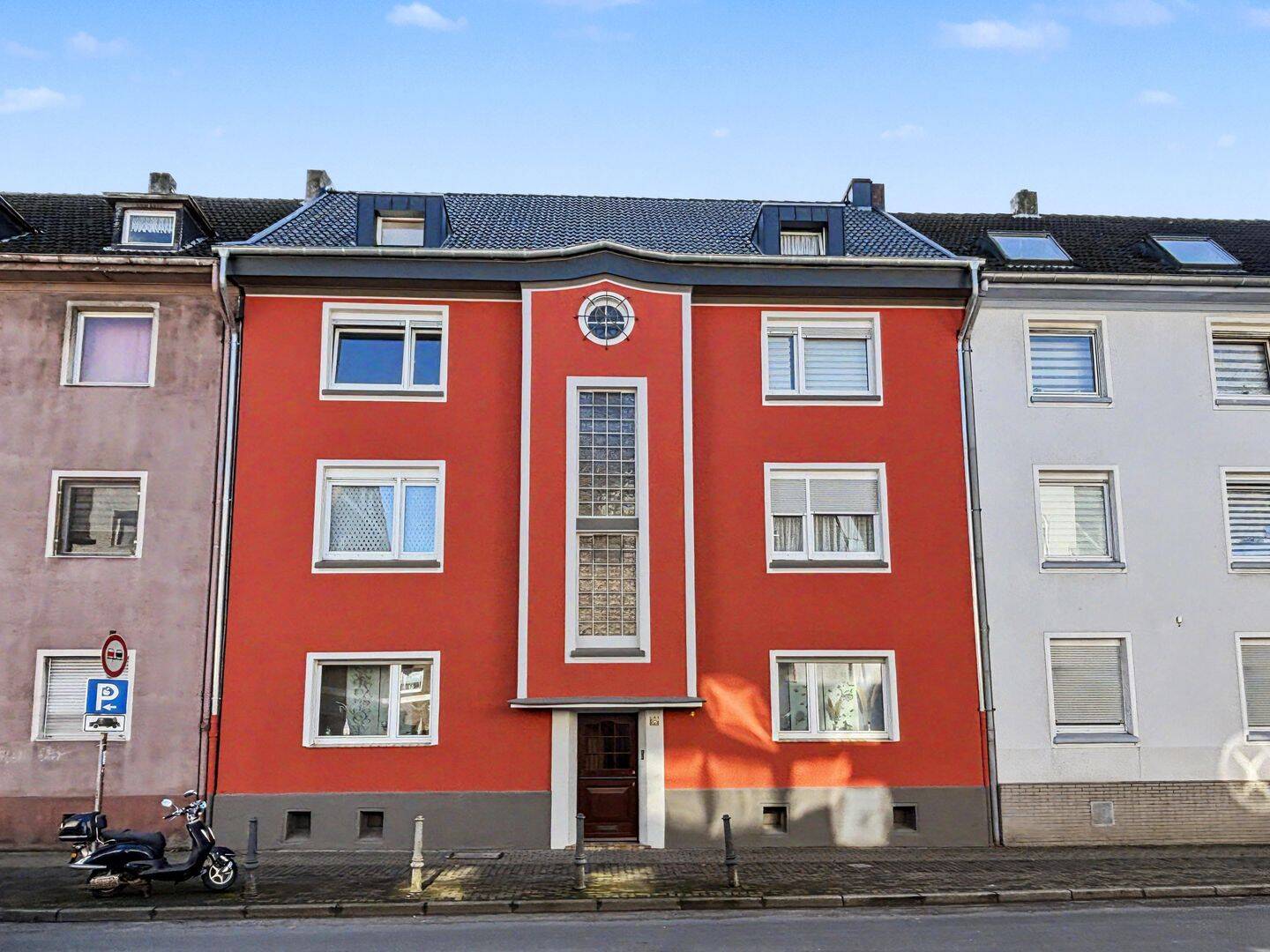 Gepflegtes, voll vermietetes Mehrfamilienhaus mit 6 Parteien in Herne-Horsthausen, 44629 Herne (Baukau-Ost Herne-Mitte Horsthausen)
