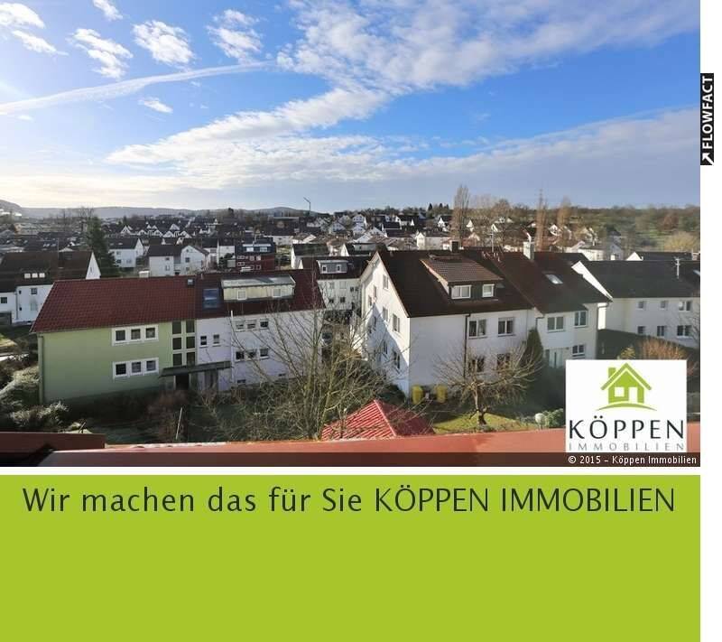 Attraktive Dachgeschosswohnung mit Loggia in herrlicher Aussichtslage, 71397 Leutenbach