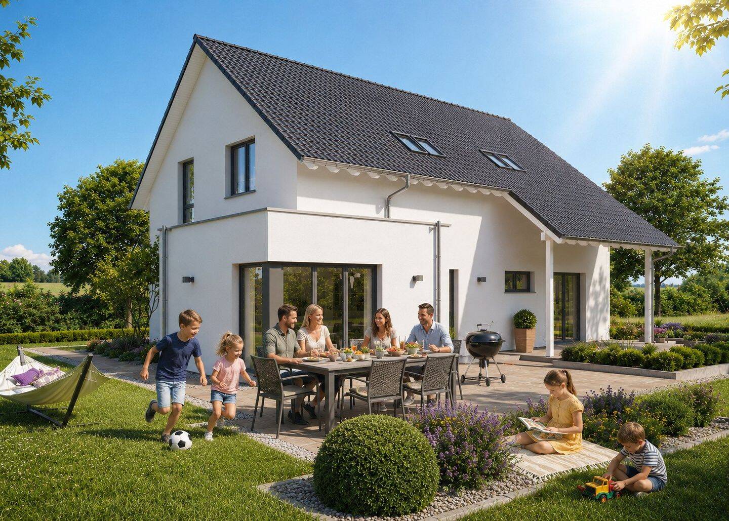 FamilyStyle 20.04 S – Zwei Haushälften, ein gemeinsamer Traum – ab 339.229 Euro pro Haushälfte, 75447 Sternenfels