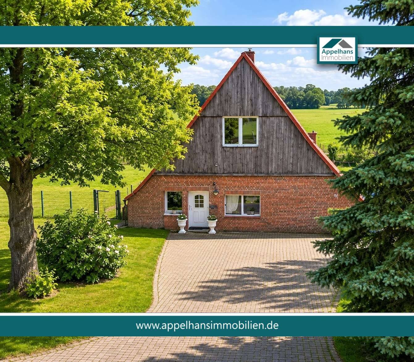 Charmantes Landhaus in idyllischer Naturkulisse, 49163 Bohmte